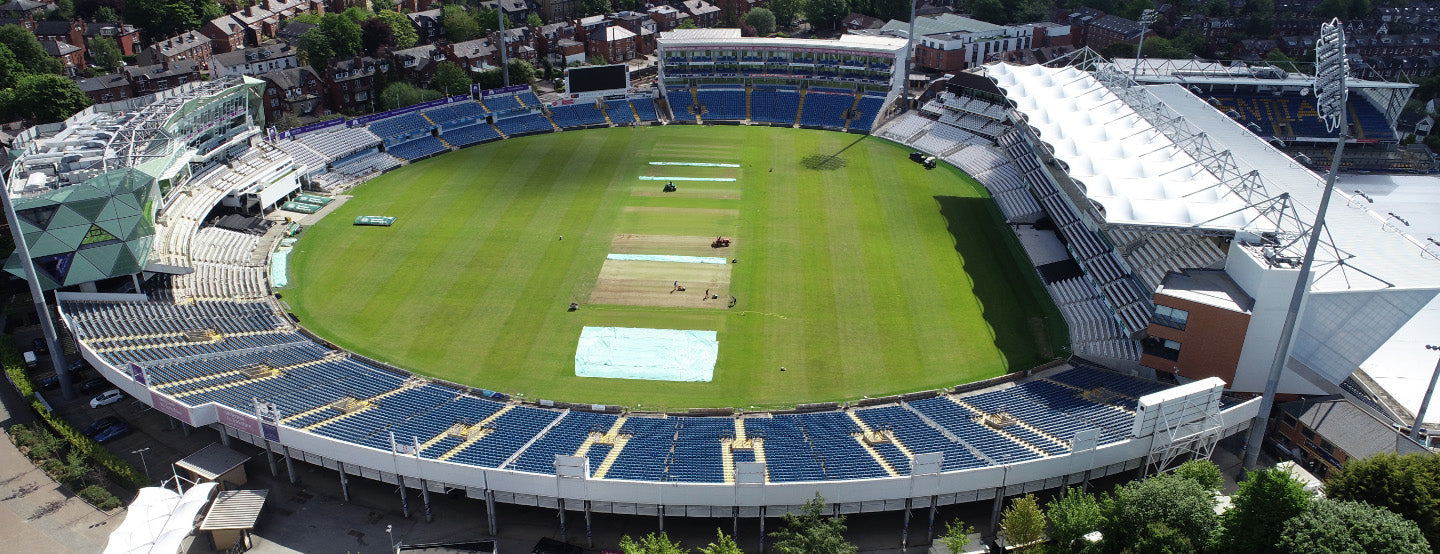 England v India Test Match at Headingley